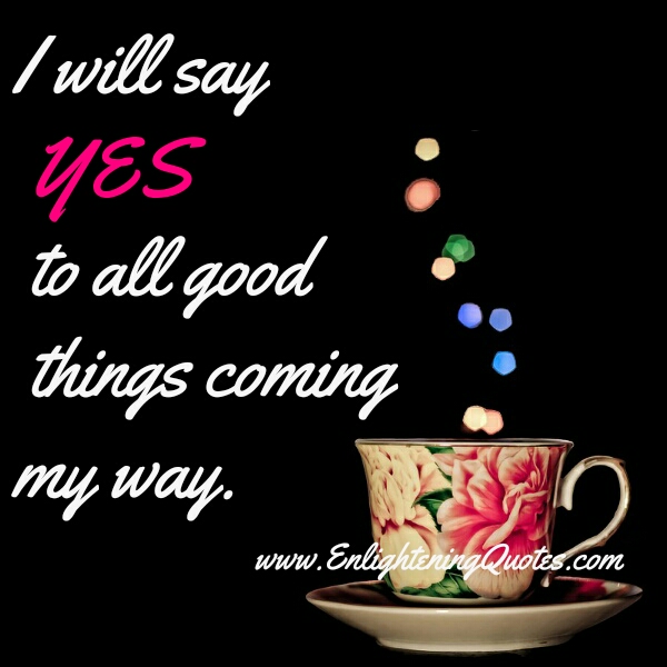Good Things Are Coming Quotes. QuotesGram