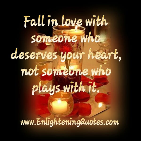 Fall in Love with someone