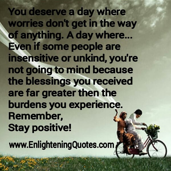 If some people are insensitive or unkind with you