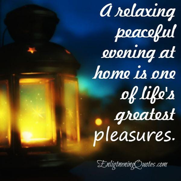 One of life's greatest pleasures