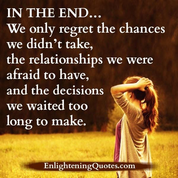 The decisions we waited too long to make