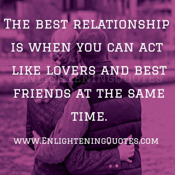 What is the best Relationship?