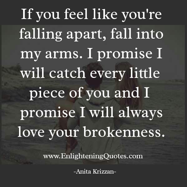 When you feel like you are falling apart