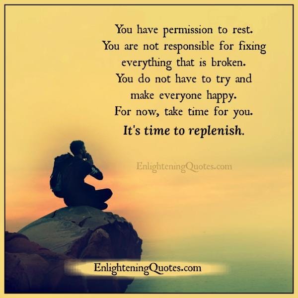 You don't have to try & make everyone happy