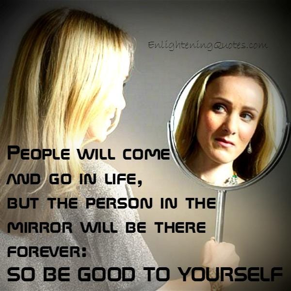 People will come and go in life