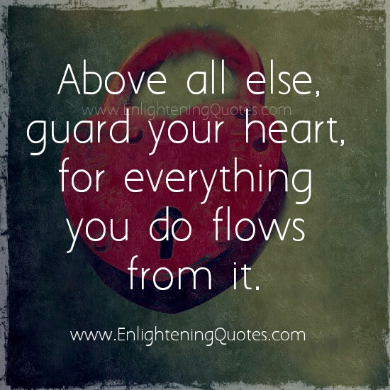 Guard your Heart