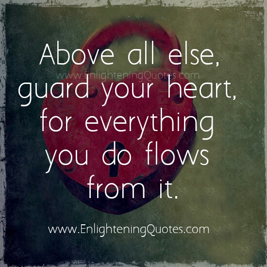 Guard your Heart