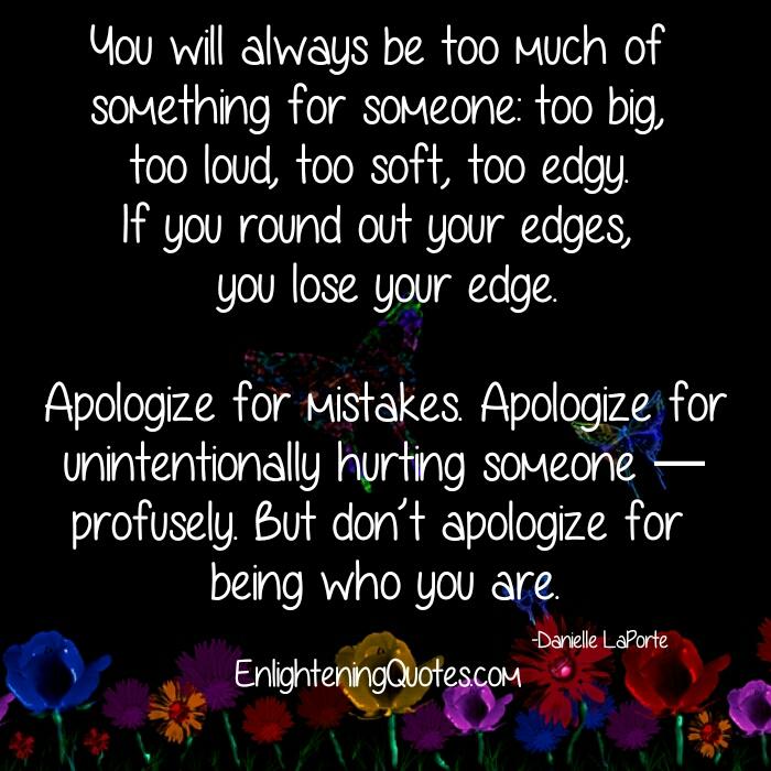 If you unintentionally hurt someone