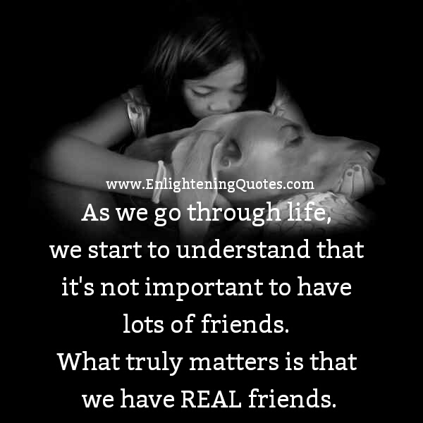 importance of true friend