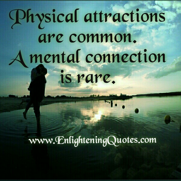Physical attractions are common