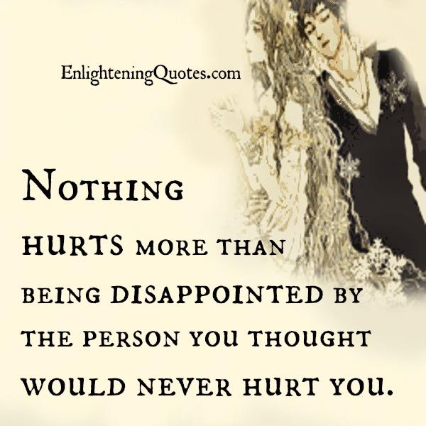 The person you thought would never hurt you