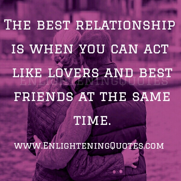 What is the best Relationship?