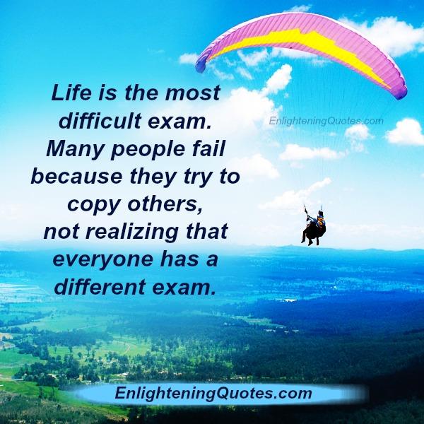 Why many people fail in life?